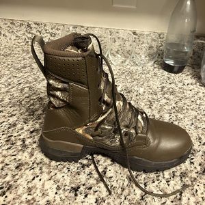 Nike Realtree Leather Hiking Boots